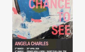 'Last Chance To See' solo exhibition at The Mowlem, Swanage March/April 2026